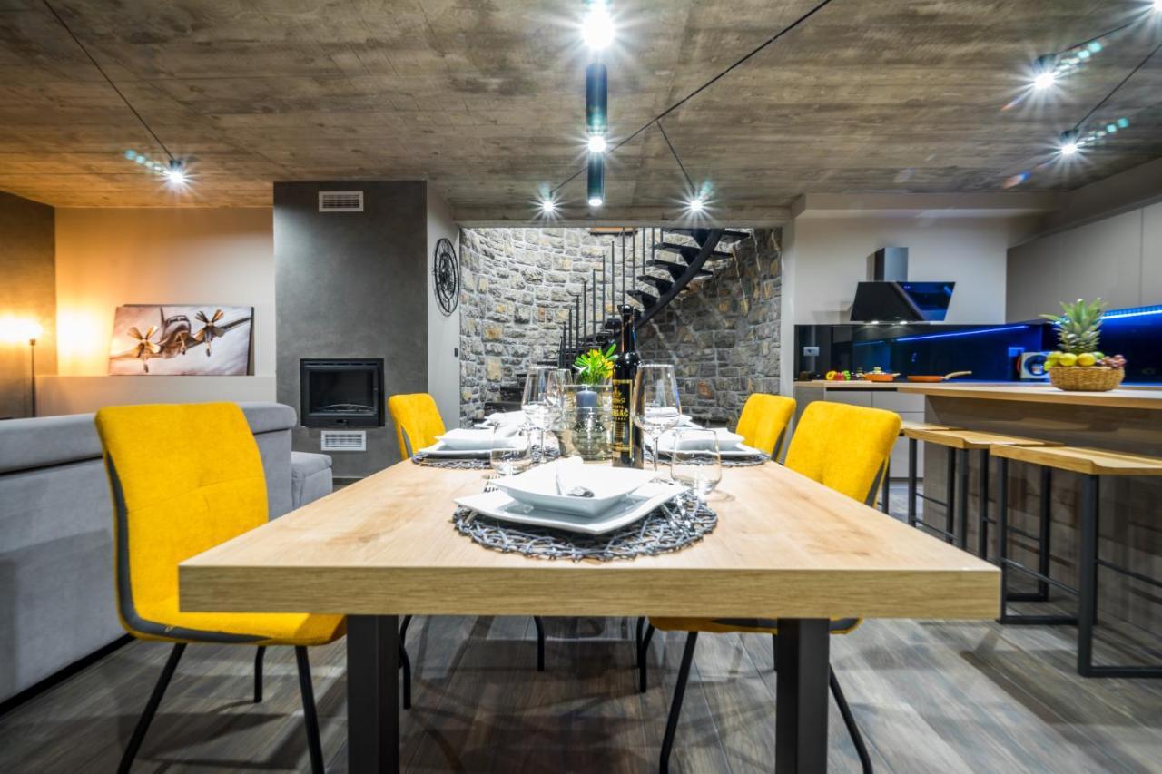 Villa Visum Poljane Ngoại thất bức ảnh